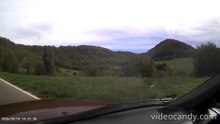 Von Donzdorf zum Messelberg im Audi 80