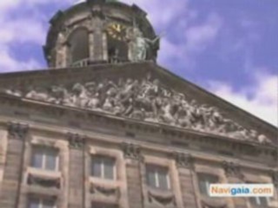 Le Palais Royal à Amsterdam, Pays Bas