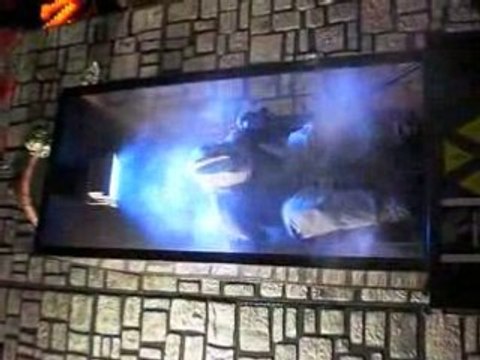 truc de fou a luna parc frejus tectonic