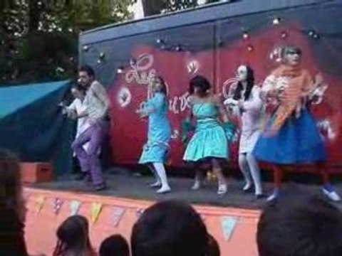 Les théâtres Nomades