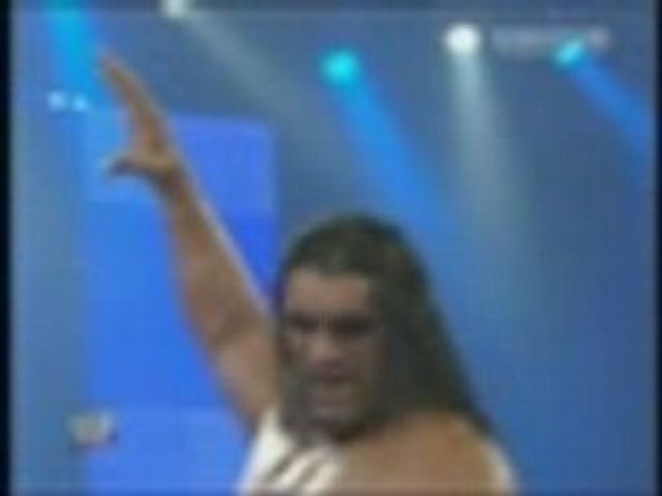 Great kahli Vs jeff hardy