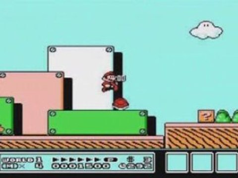 Flashback Super Mario Bros. 3 - NES