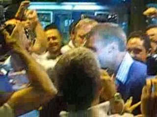 Video dal  vivo stupendo...Linate