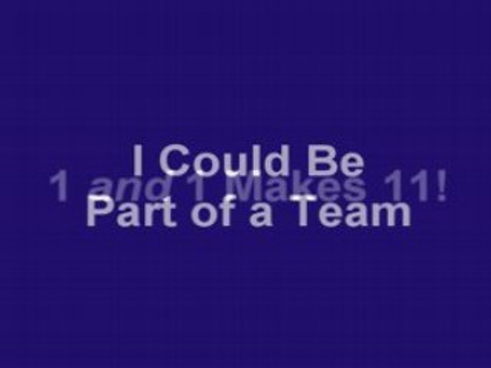 Achieve Anything You Want With The Power of Team