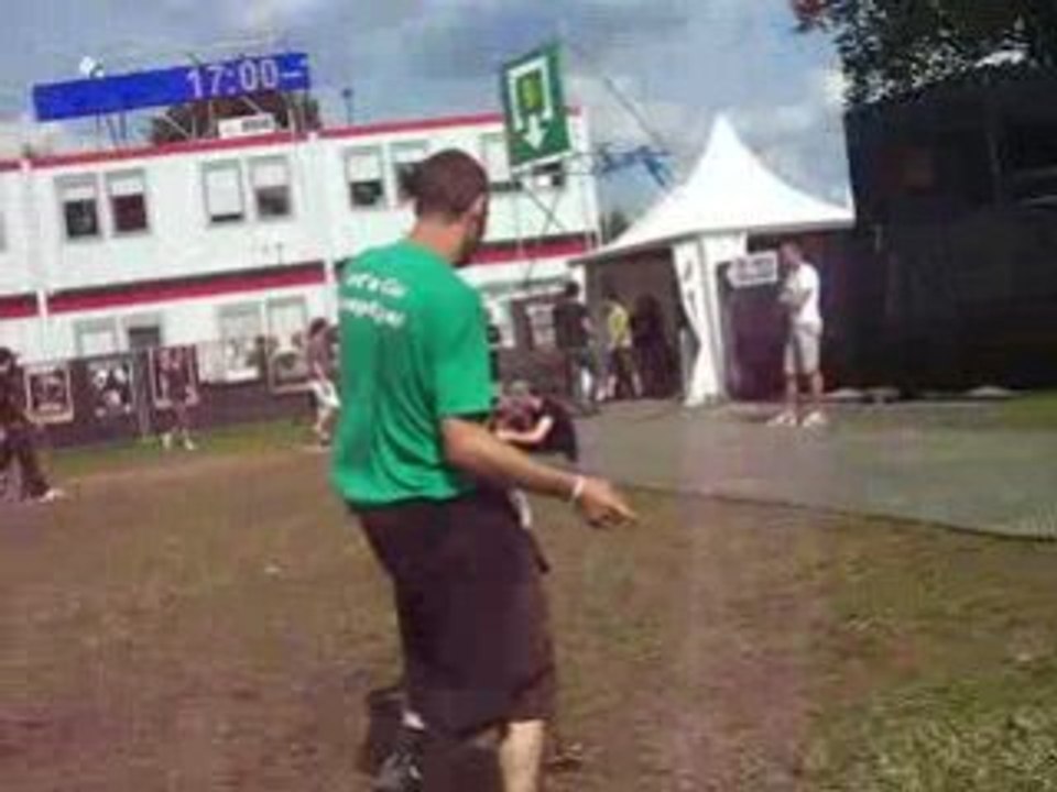 Enterrement Ced Pukkelpop 1