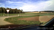 Im Audi 80 vom Messelberg nach Schnittlingen