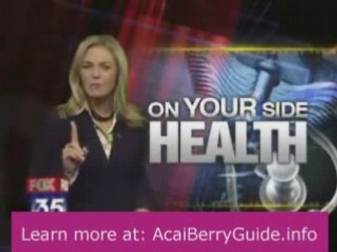 Acai Berry Juice Oprah Diet Plan Cleanse Superfoods