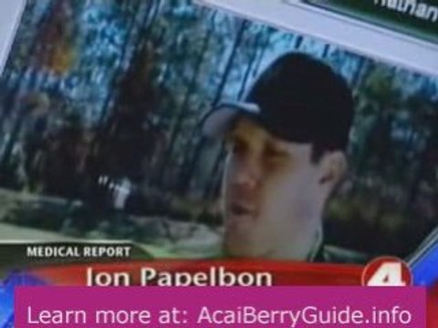 Acai Berry Benefits Monavie Oprah superfood cleanse diet