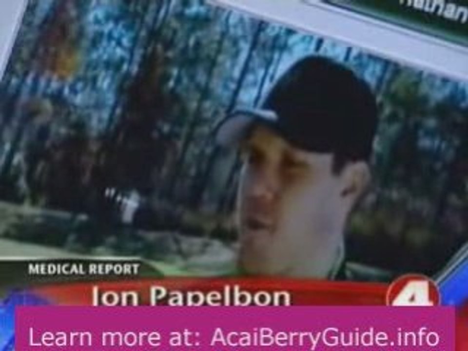 Acai Berry Benefits Monavie Oprah superfood cleanse diet