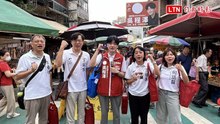 台灣前進陣線基隆助選 王婉諭、王興煥批藍白合：不應為利益分贓而合作