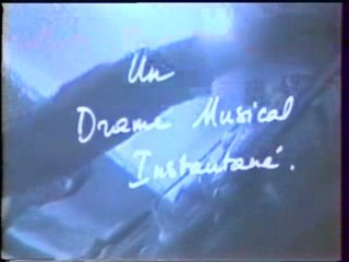 Un Drame Musical Instantané (1983) 1