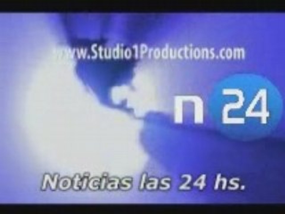 Inicio de transmisiones de n24 - 25/8/08