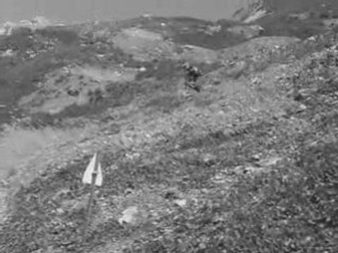 VTT DESCENTE TIGNES la tovière BY KIOZ