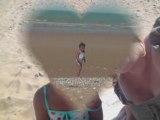 Video montage plage a calais avec les filles