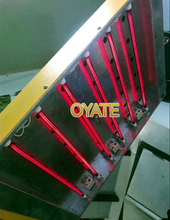 460mm 220v 1200w ruby carbon fiber heat lamp quartz infrared lamps for ...