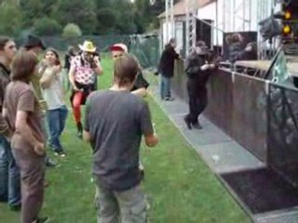 En roots au festival des vers solidaires 2008