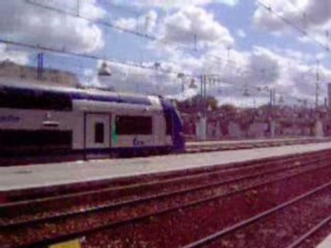 arrivée de TER 2N NG