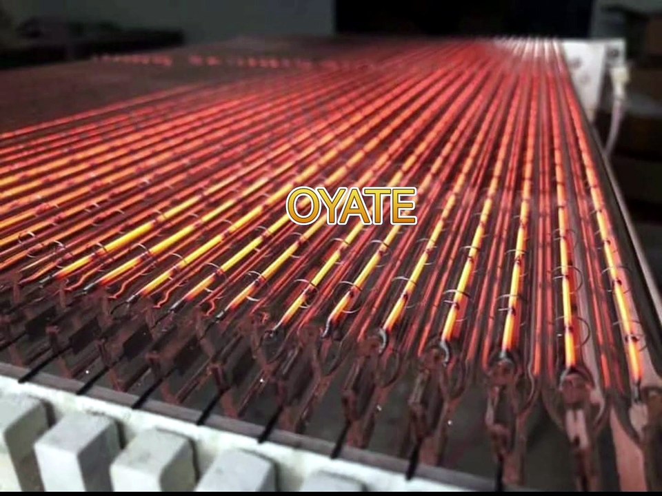 SK15 Infrared Heating Lamps 1353mm 220v 2000w Near Infrared Heat Lamp ...