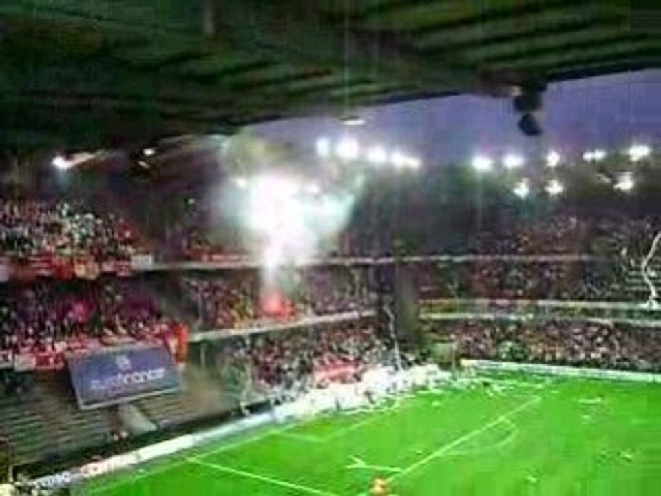 Standard - Liverpool, entrée joueurs