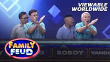 Family Feud: WALA PANG 1 MONTH, NAGPAKASAL NA AGAD ANG MAGJOWA. BAKIT KAYA? (Episode 1101)