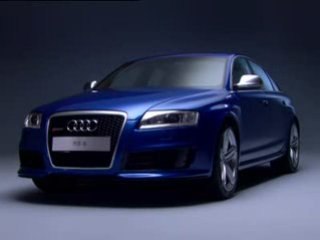 Audi RS6 berline 2008