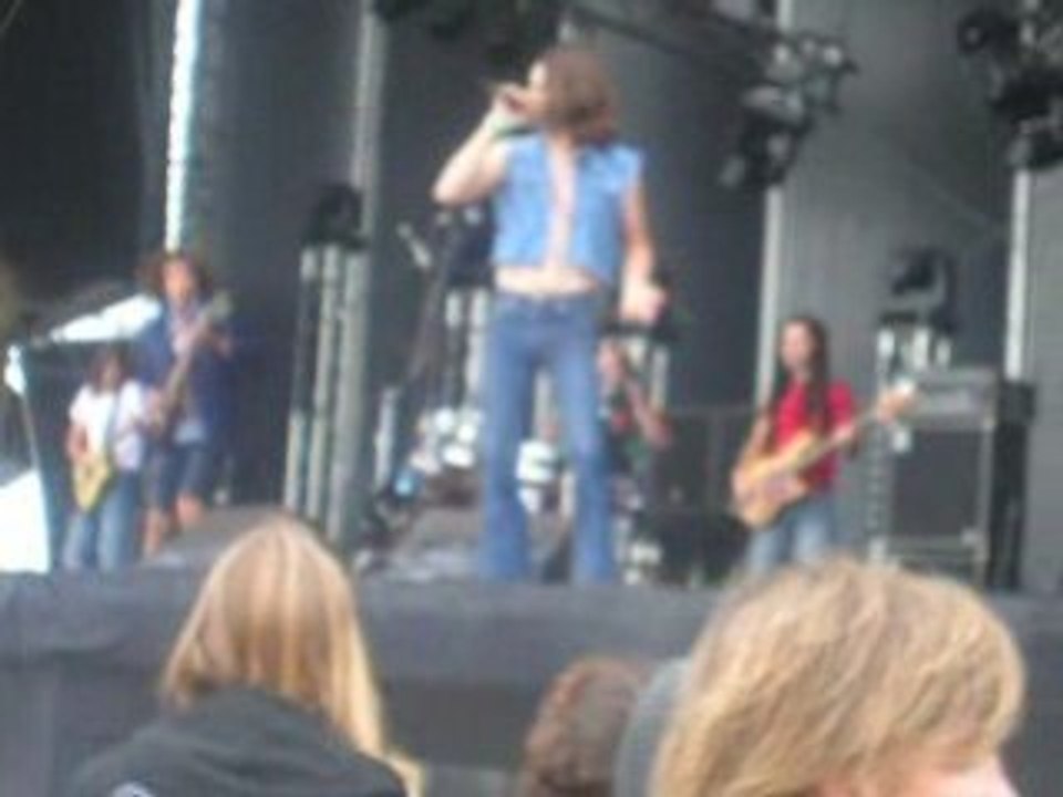 Electric Duck à la Ferme du Rock 2008