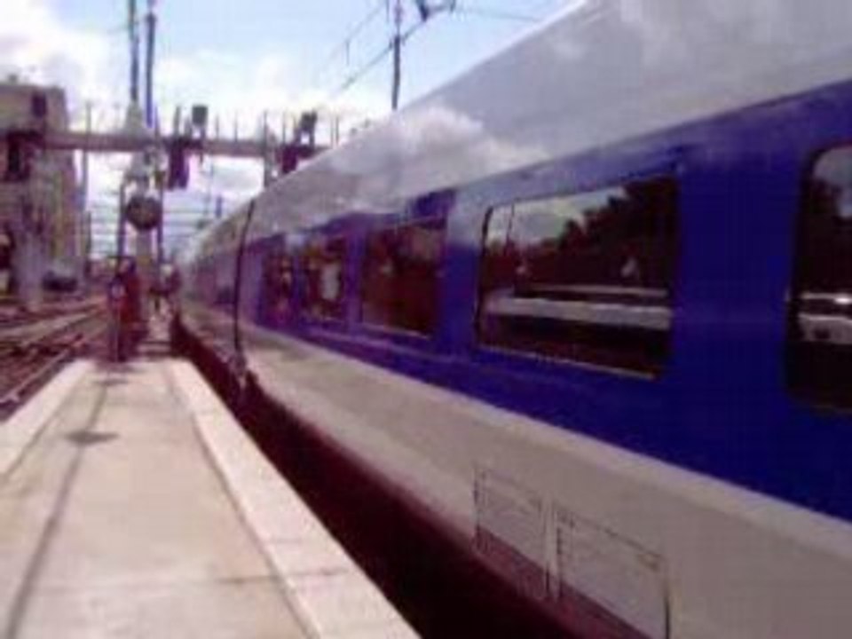 TGV UM départ