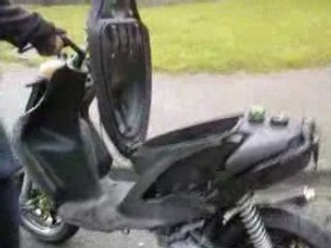 Mach g mhr team en réglage