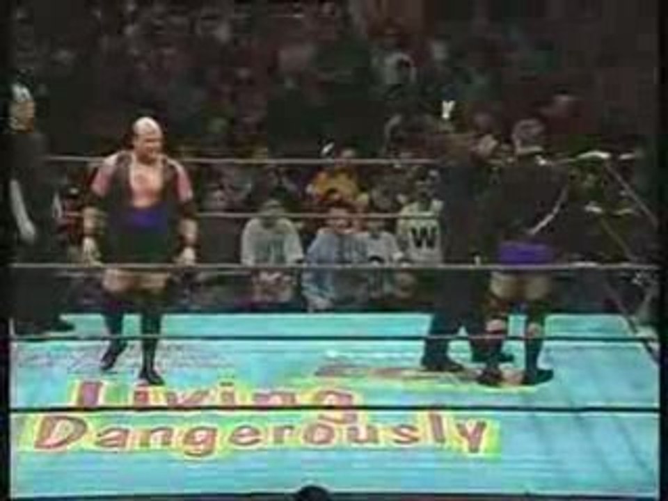 ECW Living Dangerously 2000 4\14