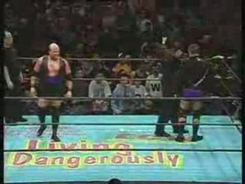 ECW Living Dangerously 2000 4\14