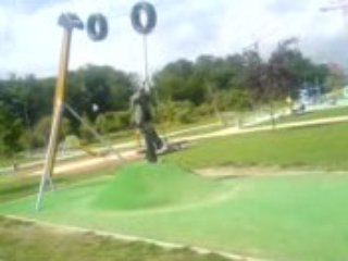 Seb à la tirolienne