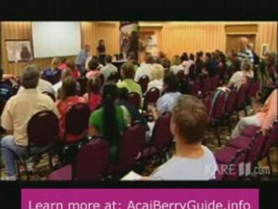 Acai Berry Benefits Monavie Oprah superfood cleanse diet