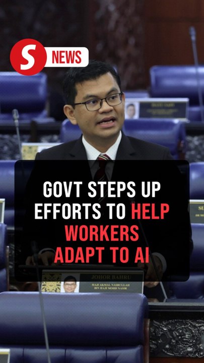 Wide-ranging training schemes will prevent sidelining of workforce in AI push, Dewan Rakyat told