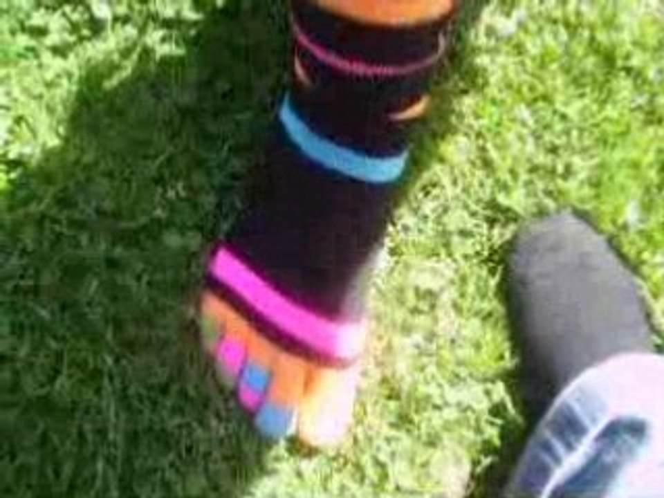 nos pieds et nos petons !