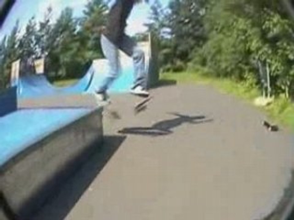 Skate In Liège - Benoit et chan - COB roadkill morning part