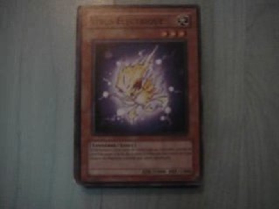Deck complet yu-gi-oh
