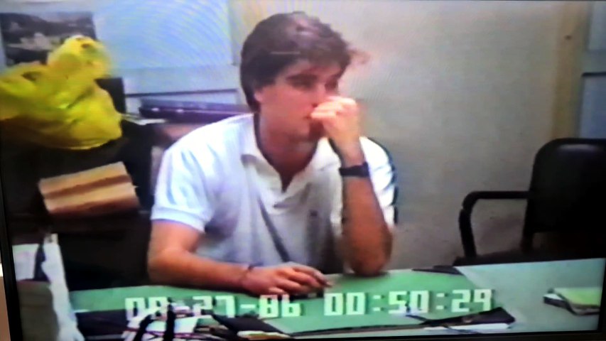 Robert Chambers police interrogation (1986) #1