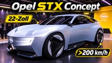 Opel STX Concept: Futuristischer Shooting Brake mit über 200 km/h!