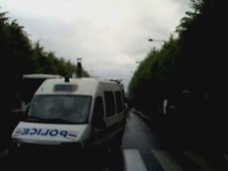 LYON - PARIS SG FINALE COUPE DE FRANCE 2008 CORTEGE PARISIEN