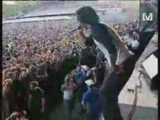 Rage against the machine bombtrack live Big day out 1996