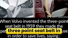 Why Volvo Gave Away the Billion-Dollar Seat Belt Patent to Save Lives