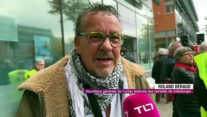 &Agrave; Saint-&Eacute;tienne, les retrait&eacute;s mobilis&eacute;s pour une revalorisation de leurs pensions compl&eacute;mentaires