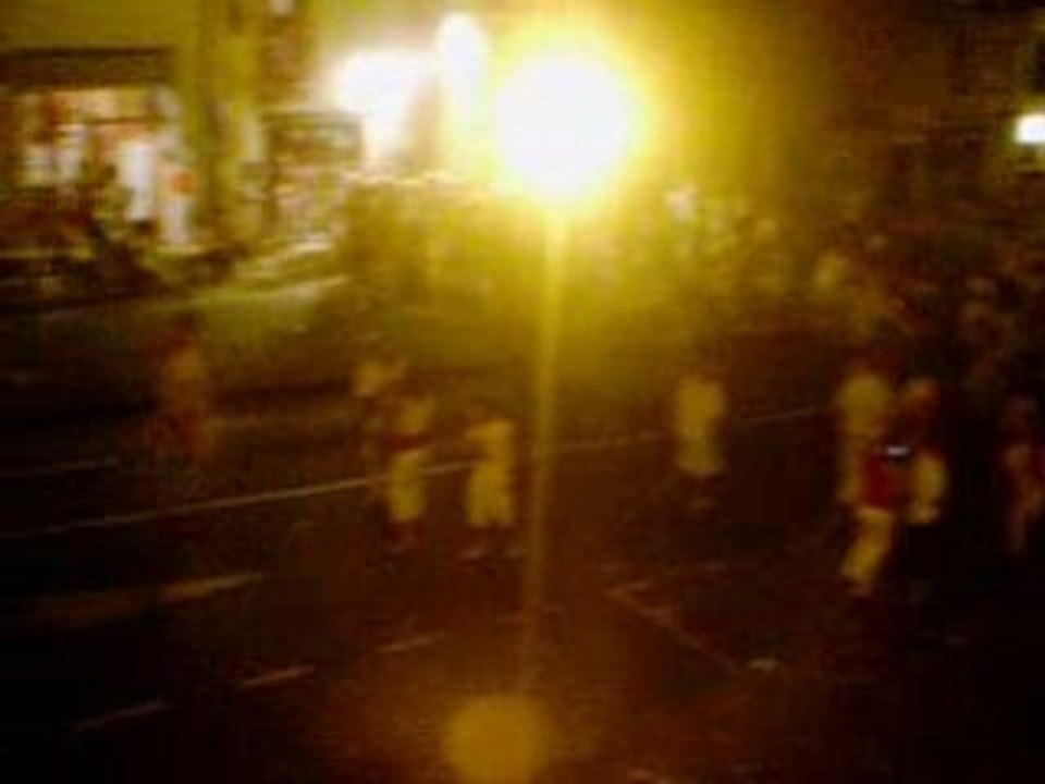 en hauteur aux ferias de bayonne 2008