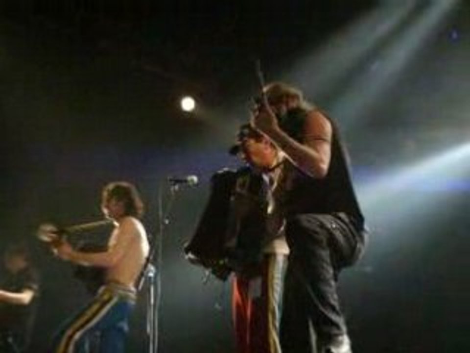 Gogol Bordello Festival Couvre Feu