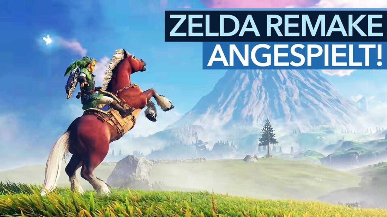 The legend of zelda: wir haben das ocarina of time angespielt und sind begeistert!