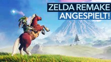 The Legend of Zelda: Wir haben das Ocarina of Time Remake angespielt und sind begeistert!