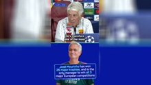 Gasperini praises Mourinho ahead of UEFA Champions League meeting