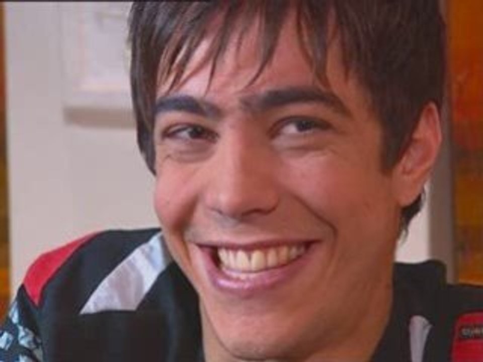 Gregory lemarchal les sourires