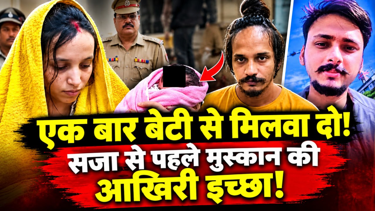 Meerut Blue Drum Case: Muskan Rastogi की सजा से पहले बताई आखिरी इच्छा ...