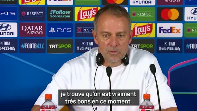 Barça - Flick : "Lamine est un joueur exceptionnel"